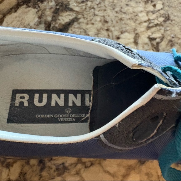 Golden Goose Running Shoe - Picture 2 of 3